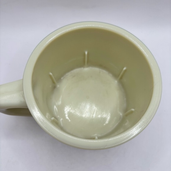 Old Spice VTG Red White Blue Ship Recovery Salem 1974 Shaving Mug 6 Old Spice - Picture 6 of 11